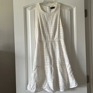 Women’s white dress